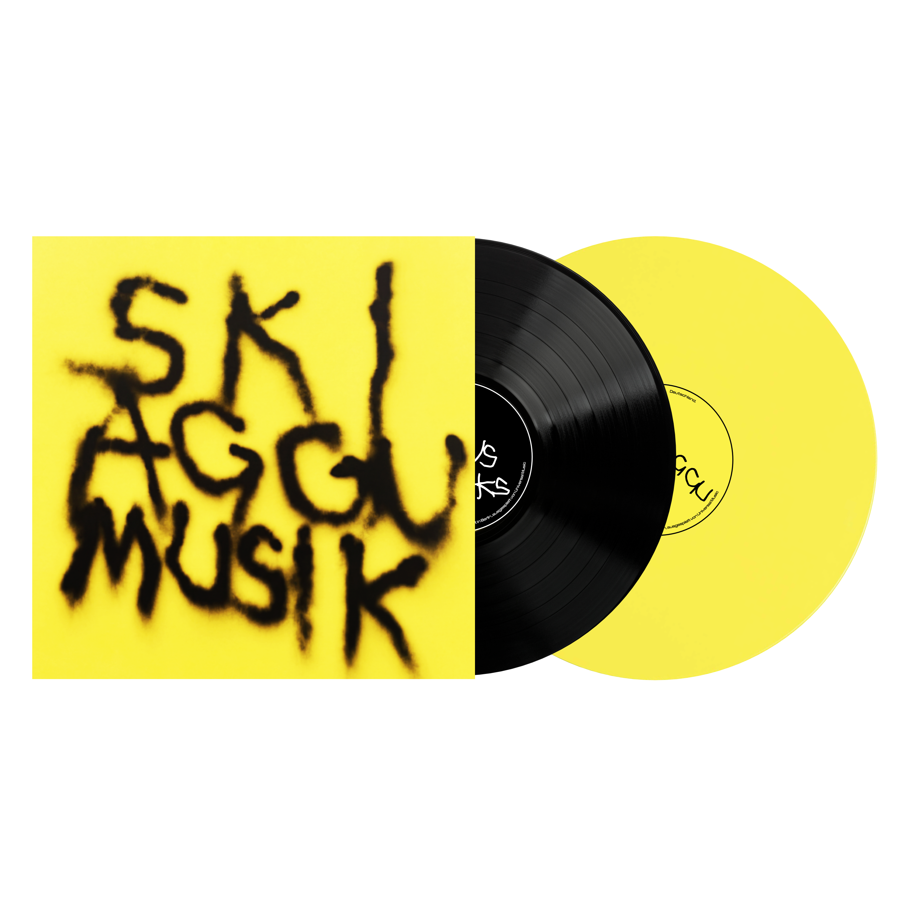 Ski Aggu Ski Aggu Musik Limitierte Doppel Vinyl “Ski Aggu Musik” + “Bonus Tracks” (Monty Richthofen Edition) 442907