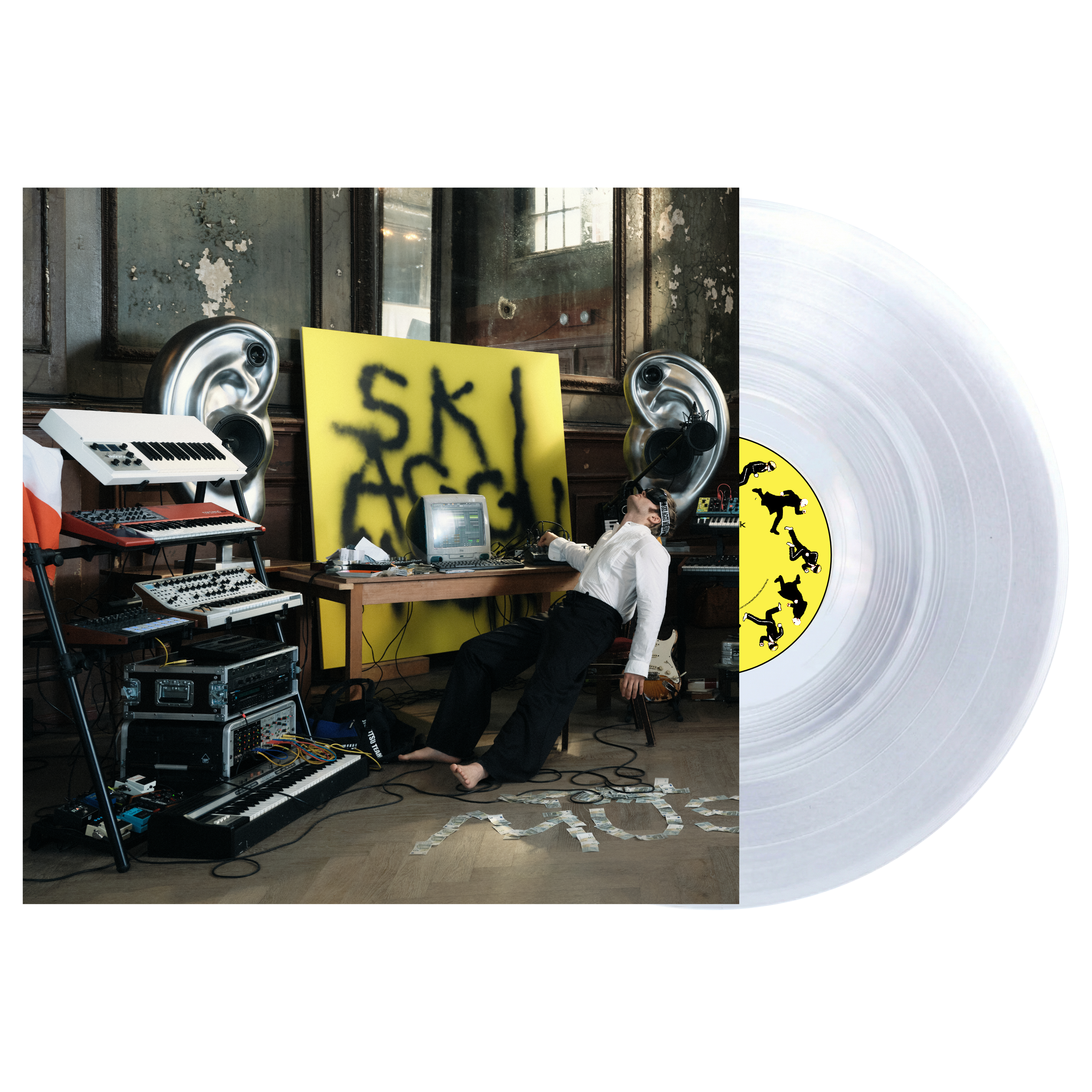 Ski Aggu Ski Aggu Musik Vinyl “Ski Aggu Musik” 442527