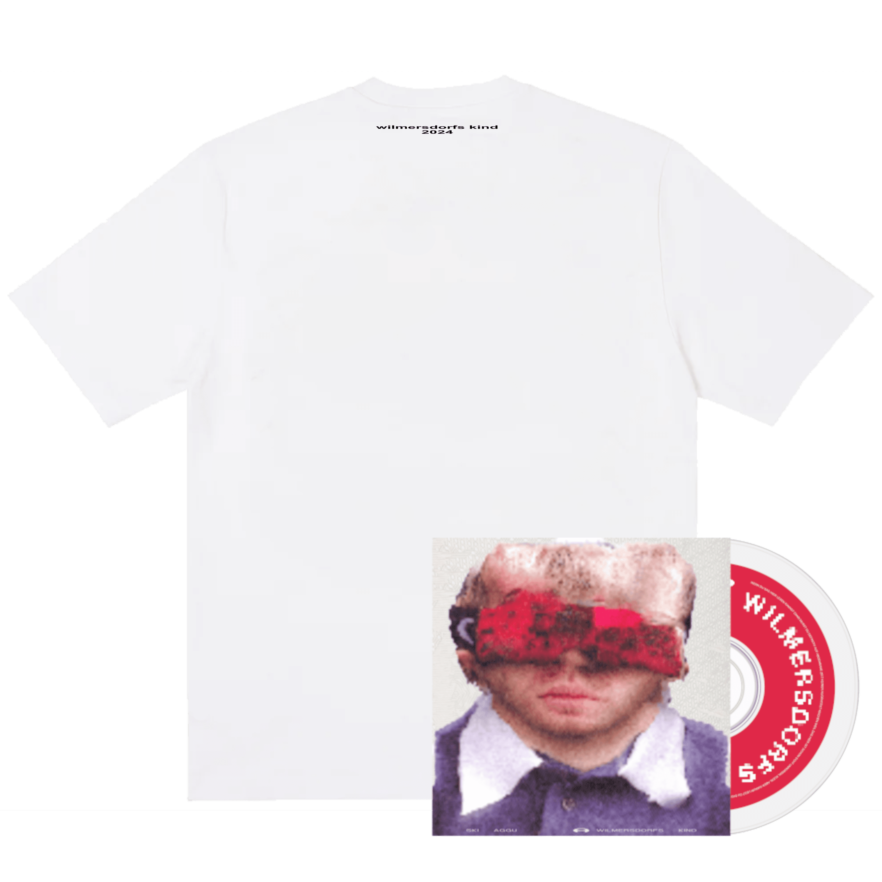 Ski Aggu Wilmersdorfs Kind CD + Rares Ski Aggu Shirt 367412