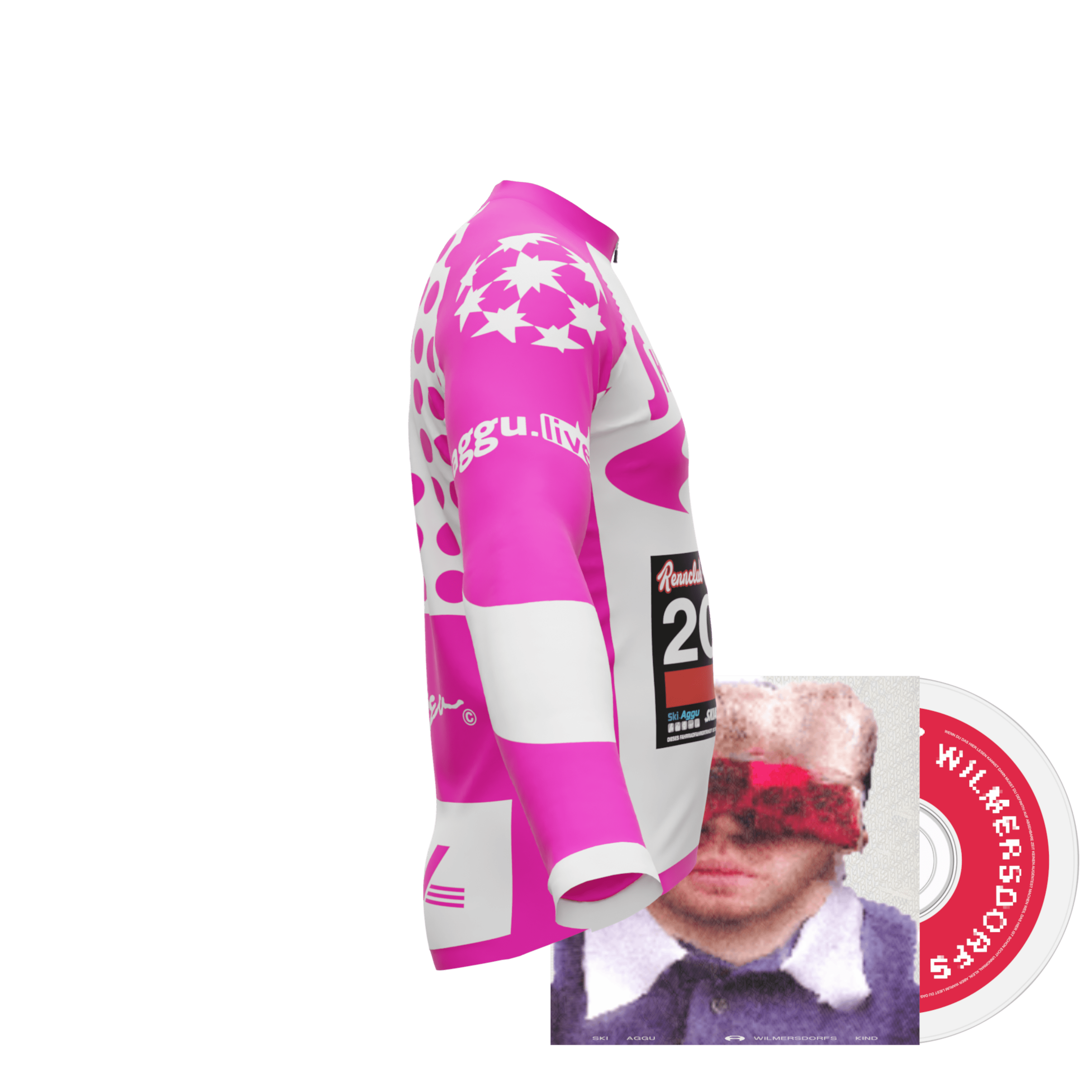 Ski Aggu Wilmersdorfs Kind CD + Ski Aggu Fahrradfahrertrikot 371318