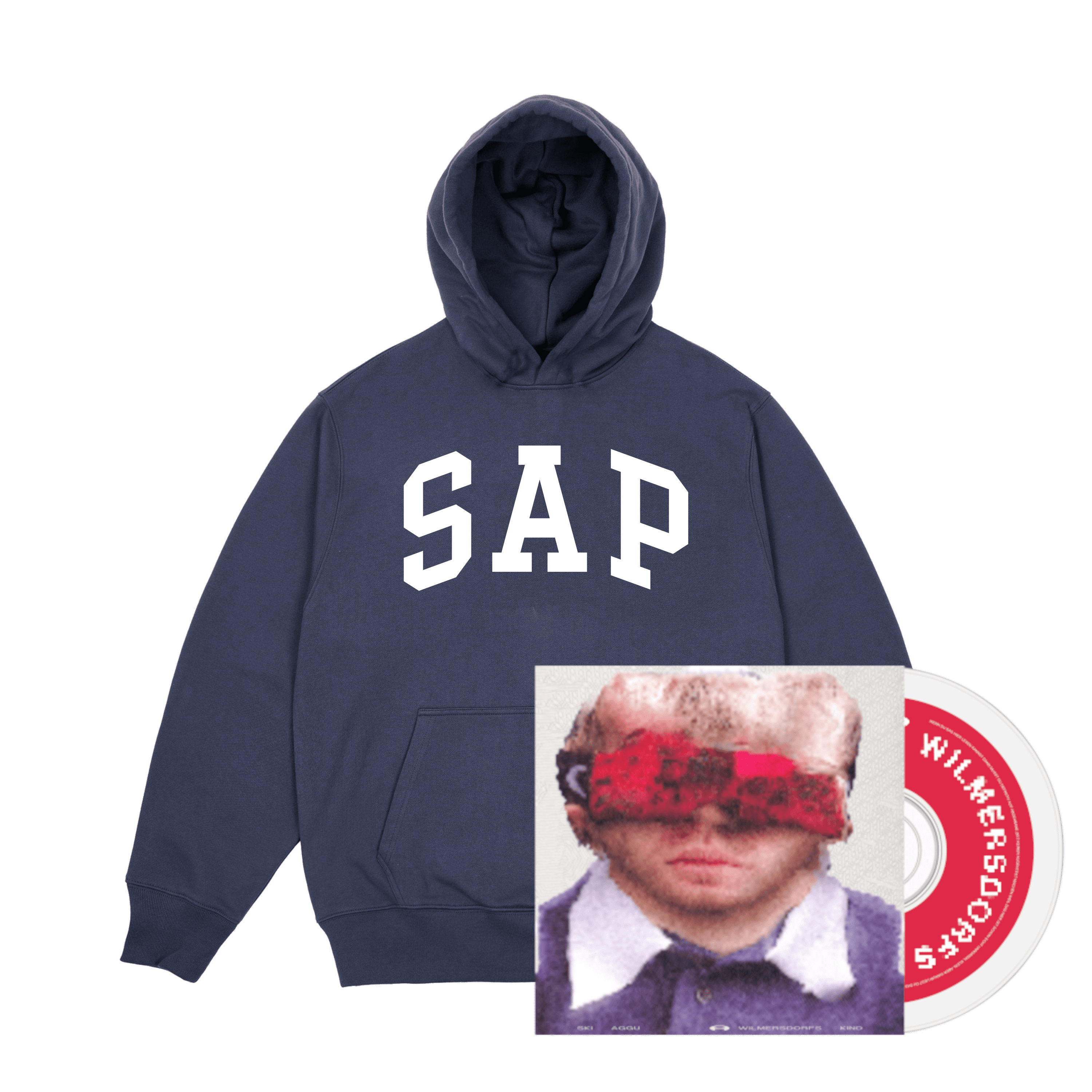 Ski Aggu Wilmersdorfs Kind CD + Ski Aggu Partei Hoodie 367430