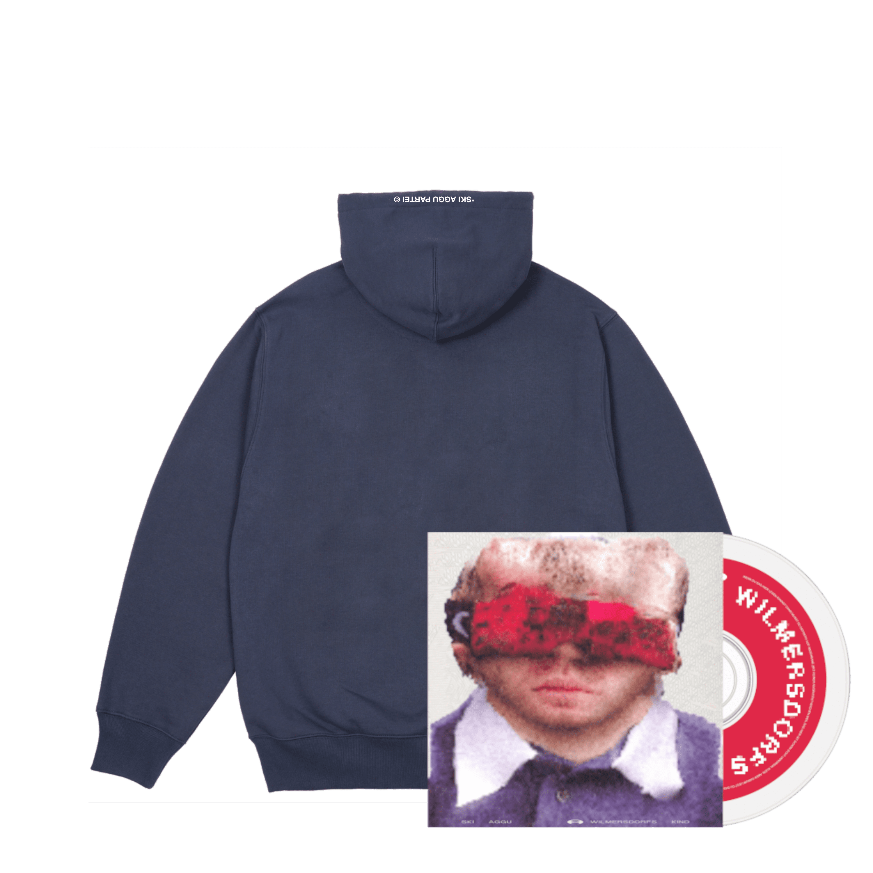 Ski Aggu Wilmersdorfs Kind CD + Ski Aggu Partei Hoodie 367433