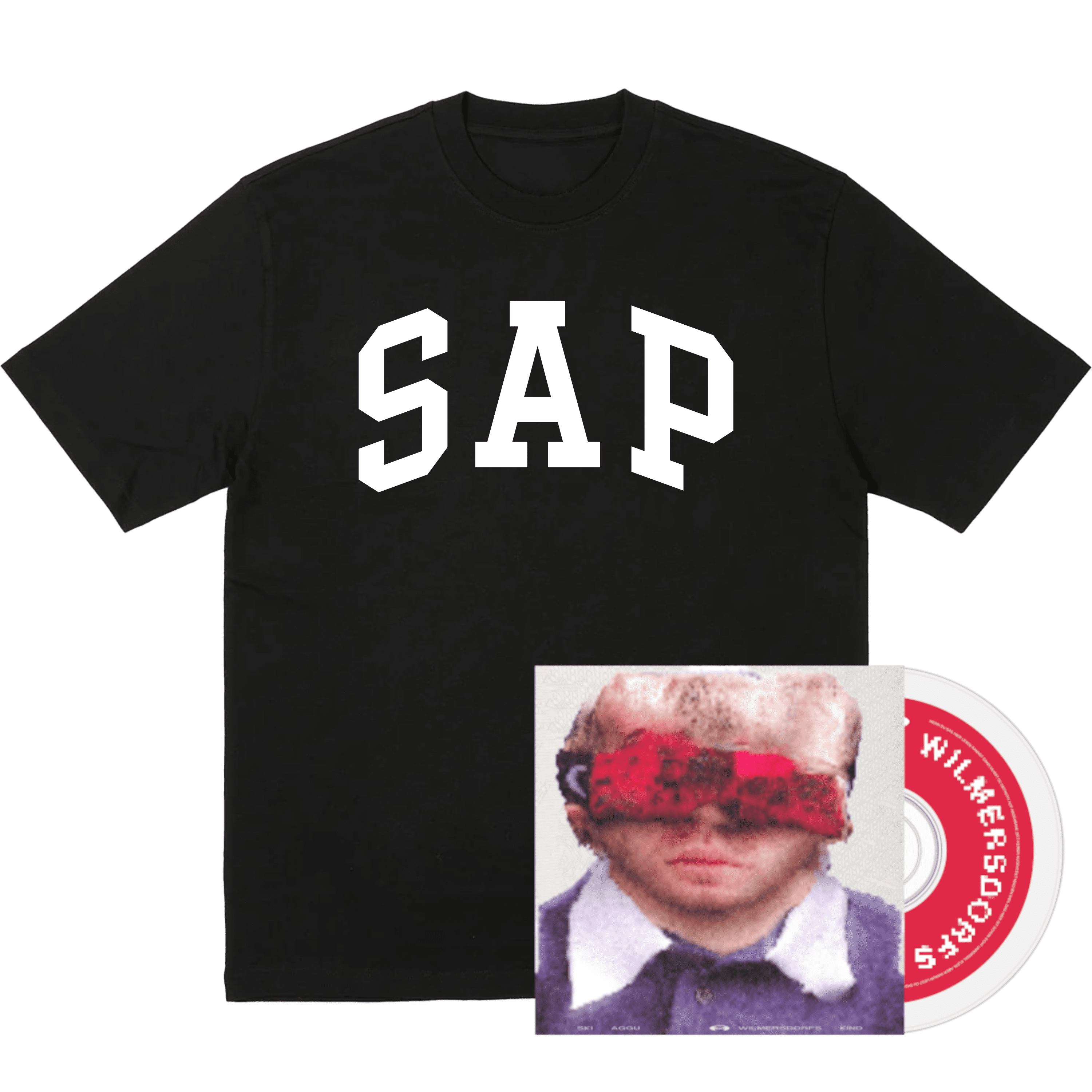 Ski Aggu Wilmersdorfs Kind CD + Ski Aggu Partei T-Shirt 367421