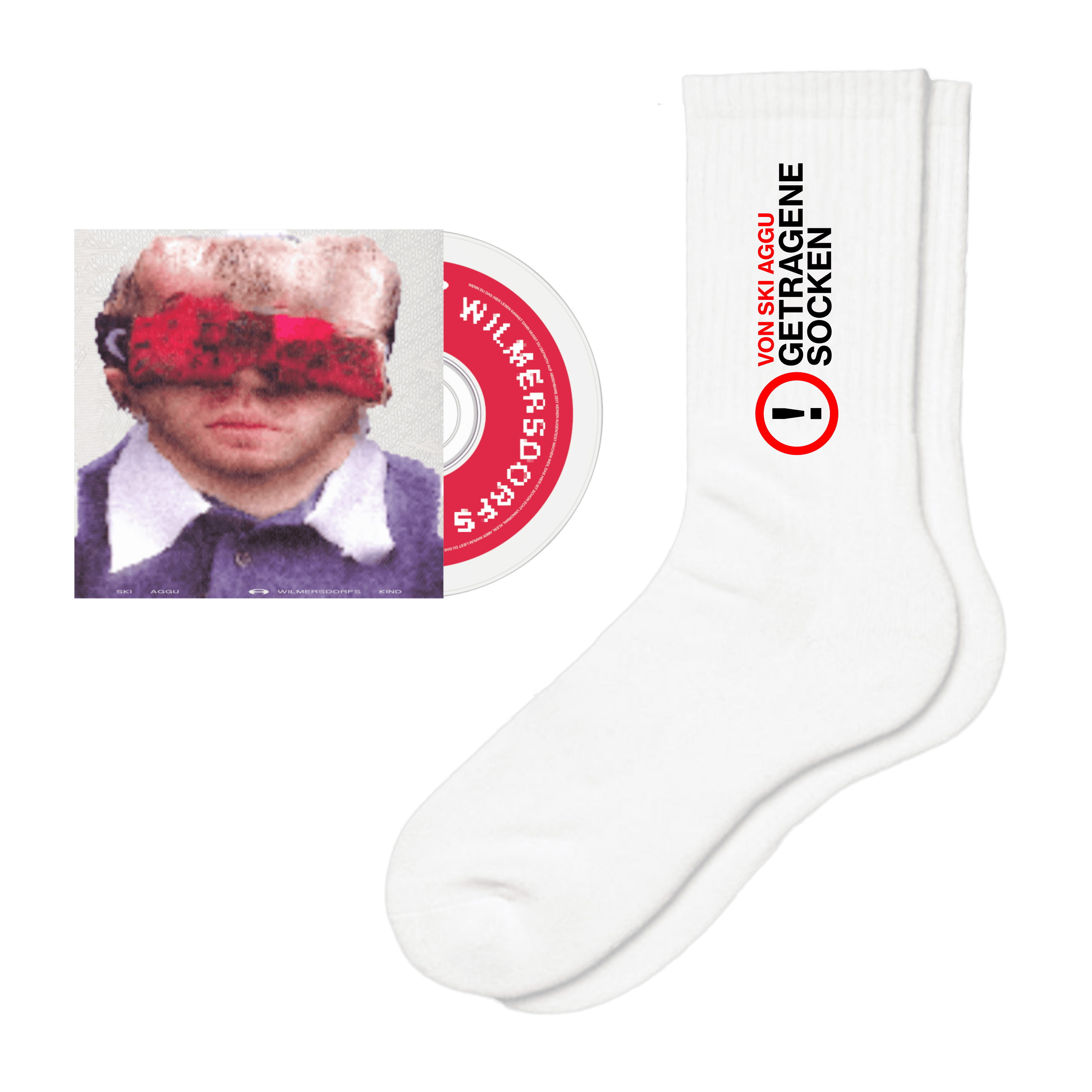Ski Aggu Wilmersdorfs Kind CD + Socken Bundle 362842