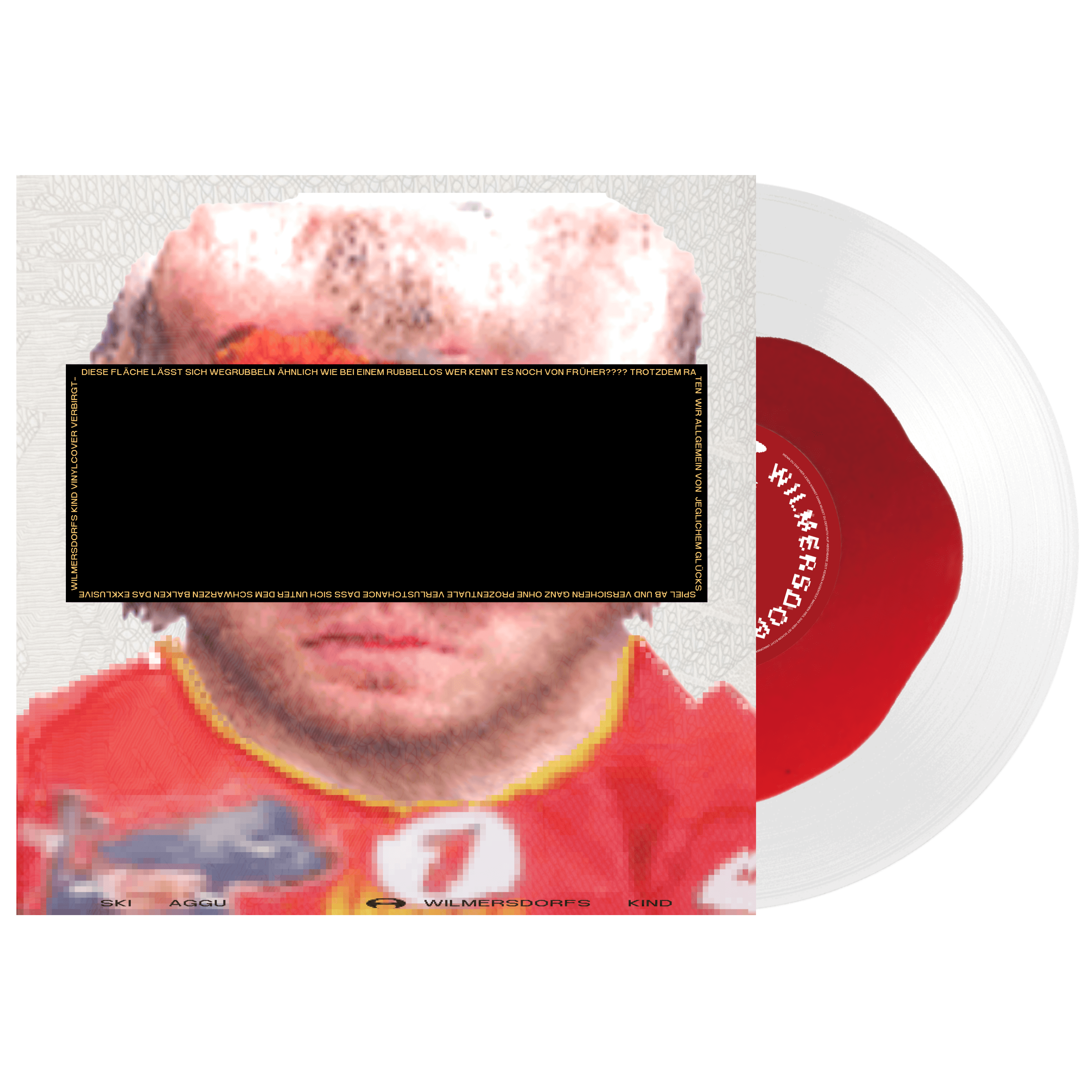 Ski Aggu Wilmersdorfs Kind Limitierte Vinyl + stark Limitiertes „Limitiert“ Shirt Bundle 362857