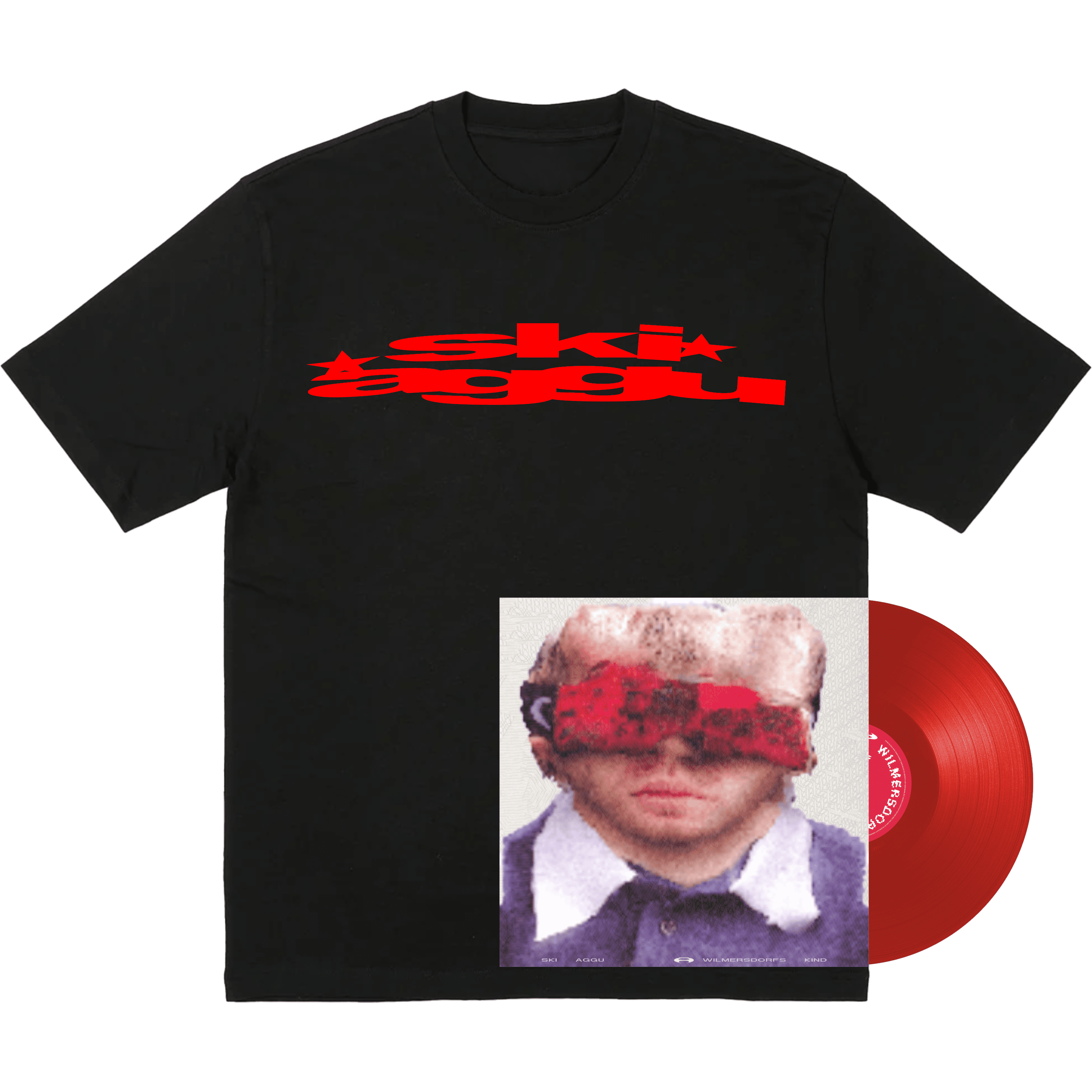 Ski Aggu Wilmersdorfs Kind Vinyl + Rares Ski Aggu Shirt 367427