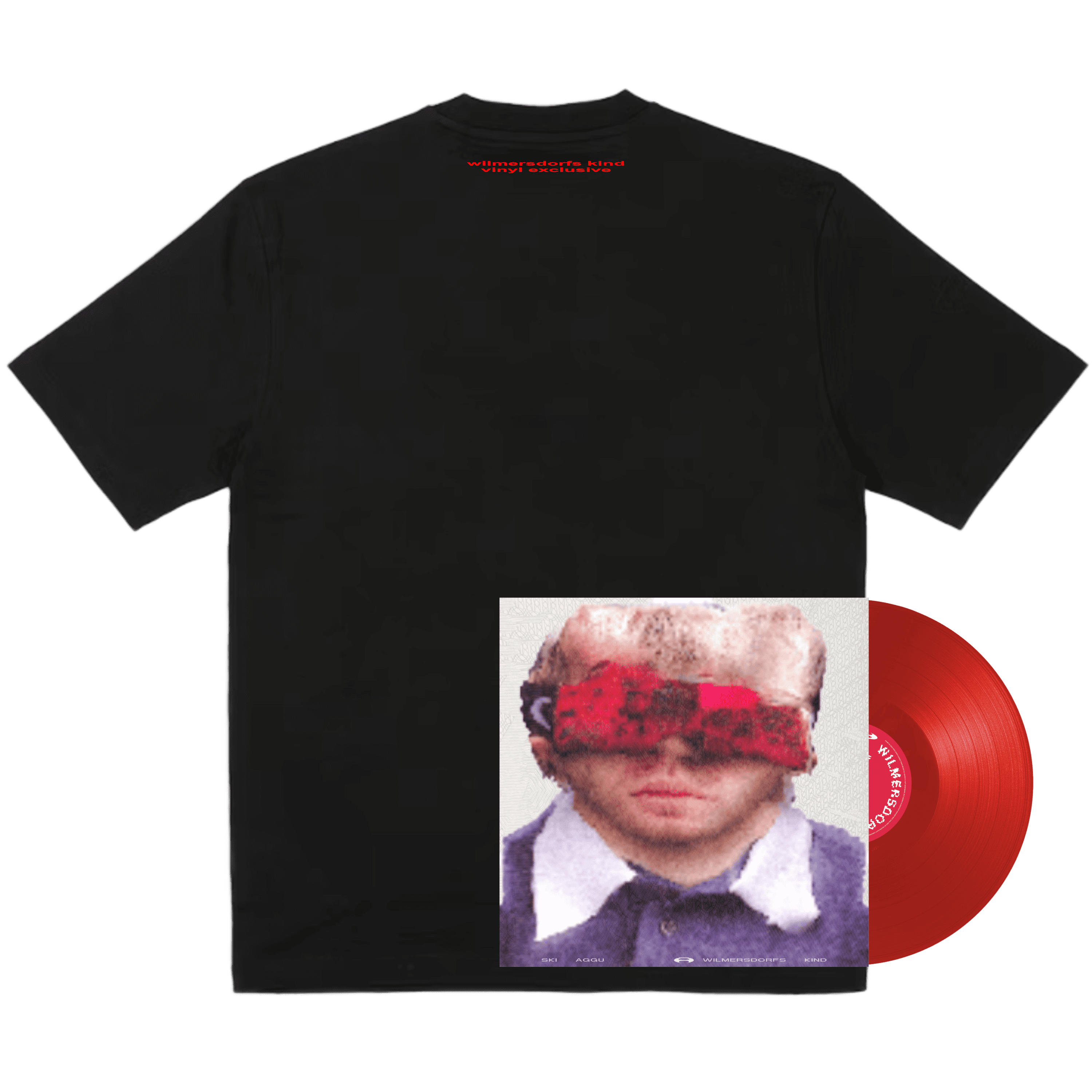 Ski Aggu Wilmersdorfs Kind Vinyl + Rares Ski Aggu Shirt 367424